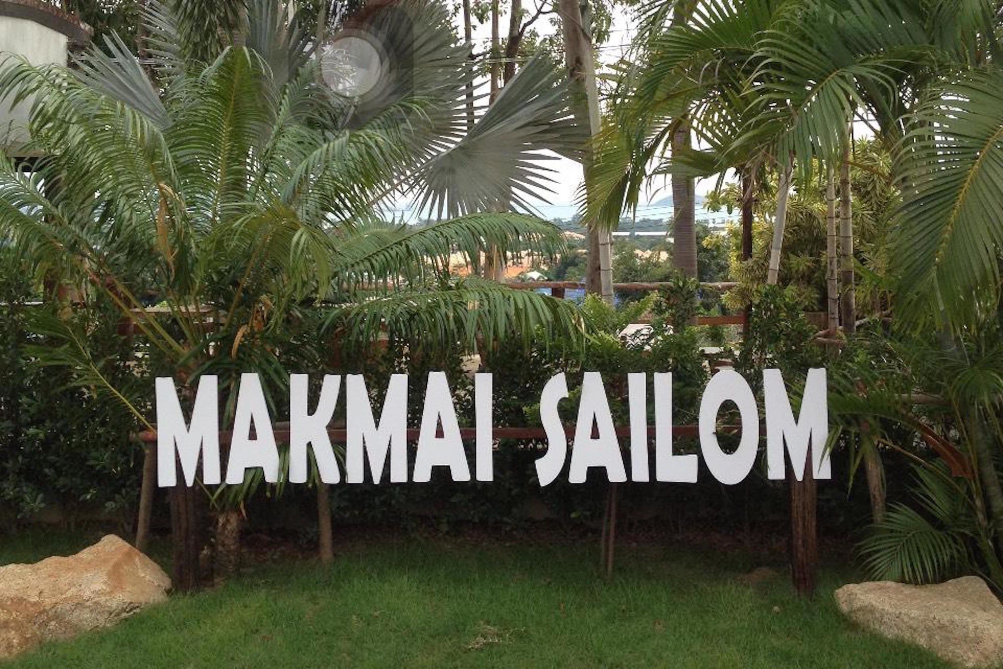 Hotel Makmai Sailom Heights Sattahip Exterior foto